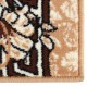 Runner Rug BCF Beige 80x300 cm Runner Rug BCF Beige 80x300 cm