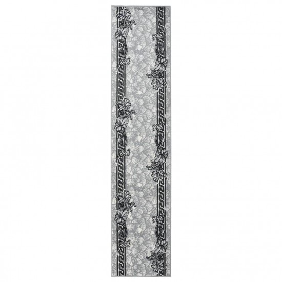 Runner Rug BCF Grey 80x450 cm Runner Rug BCF Grey 80x450 cm