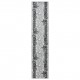 Runner Rug BCF Grey 80x450 cm Runner Rug BCF Grey 80x450 cm