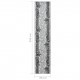 Runner Rug BCF Grey 80x450 cm Runner Rug BCF Grey 80x450 cm