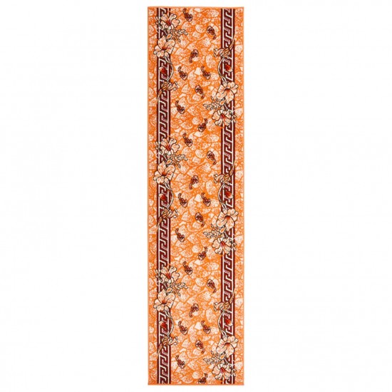 Runner Rug BCF Terracotta 80x350 cm Runner Rug BCF Terracotta 80x350 cm
