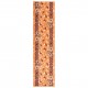 Runner Rug BCF Terracotta 80x350 cm Runner Rug BCF Terracotta 80x350 cm