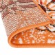 Runner Rug BCF Terracotta 80x350 cm Runner Rug BCF Terracotta 80x350 cm