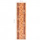 Runner Rug BCF Terracotta 80x350 cm Runner Rug BCF Terracotta 80x350 cm