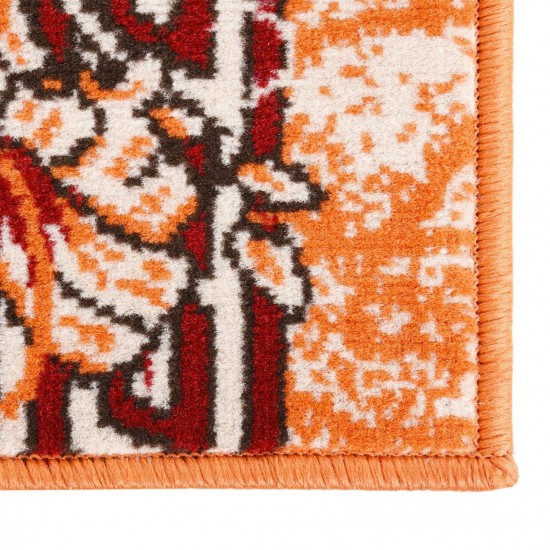 Runner Rug BCF Terracotta 80x350 cm Runner Rug BCF Terracotta 80x350 cm