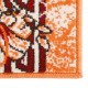Runner Rug BCF Terracotta 80x350 cm Runner Rug BCF Terracotta 80x350 cm