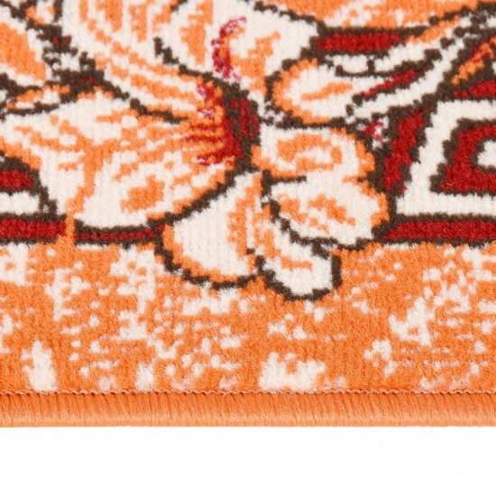 Runner Rug BCF Terracotta 80x350 cm Runner Rug BCF Terracotta 80x350 cm
