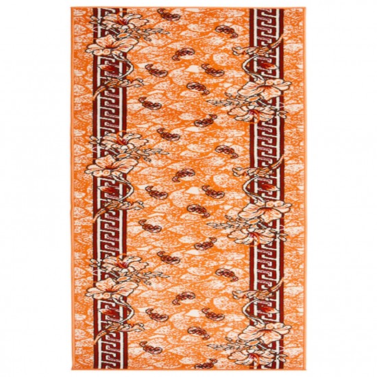 Runner Rug BCF Terracotta 100x150 cm Runner Rug BCF Terracotta 100x150 cm