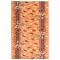 Runner Rug BCF Terracotta 100x150 cm