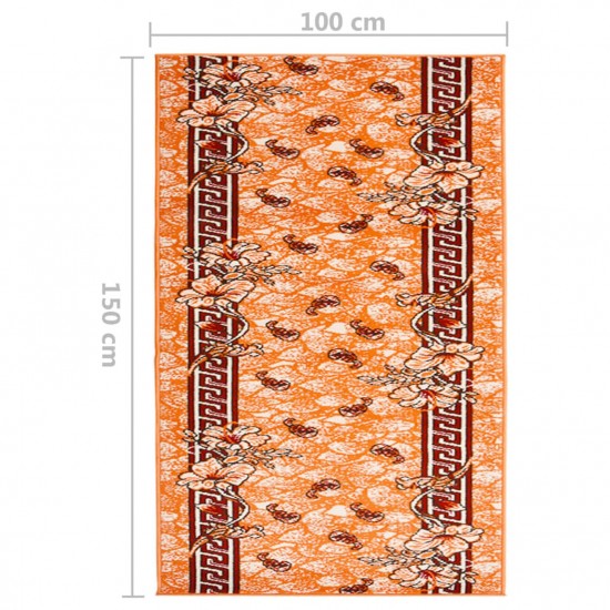 Runner Rug BCF Terracotta 100x150 cm Runner Rug BCF Terracotta 100x150 cm
