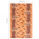 Runner Rug BCF Terracotta 100x150 cm Runner Rug BCF Terracotta 100x150 cm