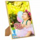Photo Frames Collage 5 pcs for Wall or Table Gold 50x70 cm MDF Photo Frames Collage 5 pcs for Wall or Table Gold 50x70 cm MDF