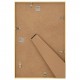 Photo Frames Collage 5 pcs for Wall or Table Gold 50x70 cm MDF Photo Frames Collage 5 pcs for Wall or Table Gold 50x70 cm MDF