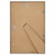 Photo Frames Collage 3 pcs for Wall/Table Silver 42x59.4 cm MDF Photo Frames Collage 3 pcs for Wall/Table Silver 42x59.4 cm MDF