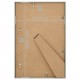 Photo Frames Collage 3 pcs for Wall/Table Silver 42x59.4 cm MDF Photo Frames Collage 3 pcs for Wall/Table Silver 42x59.4 cm MDF