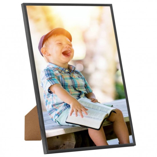 Photo Frames Collage 5pcs for Wall or Table Black 42x59.4cm MDF Photo Frames Collage 5pcs for Wall or Table Black 42x59.4cm MDF
