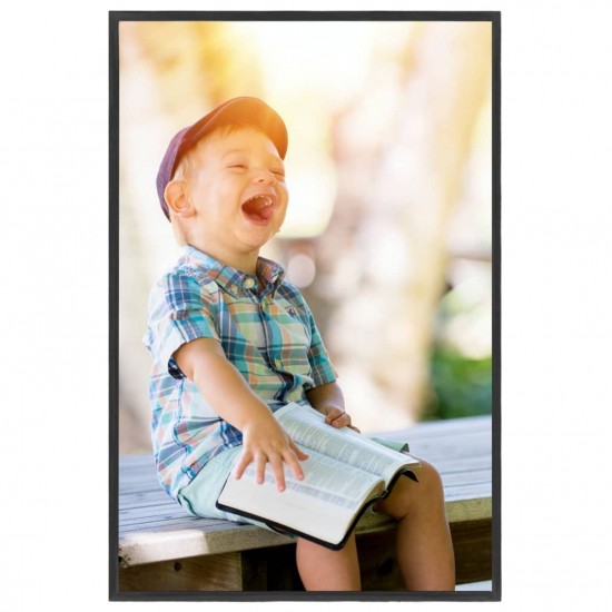 Photo Frames Collage 5pcs for Wall or Table Black 42x59.4cm MDF Photo Frames Collage 5pcs for Wall or Table Black 42x59.4cm MDF