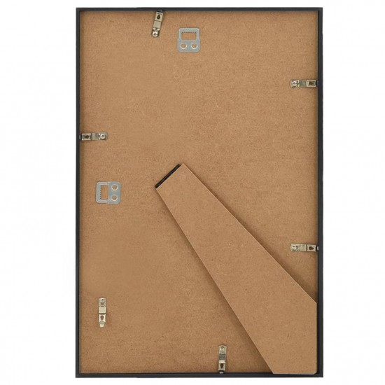 Photo Frames Collage 5pcs for Wall or Table Black 42x59.4cm MDF Photo Frames Collage 5pcs for Wall or Table Black 42x59.4cm MDF
