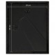 3D Box Photo Frames 3 pcs Black 20x25 cm for 13x18 cm Picture 3D Box Photo Frames 3 pcs Black 20x25 cm for 13x18 cm Picture