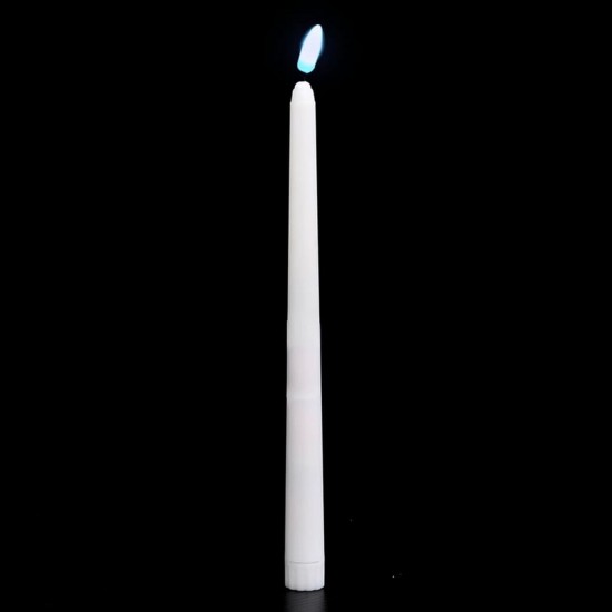 Flameless Electric Dinner Light LED Candles 12 pcs Colourful Flameless Electric Dinner Light LED Candles 12 pcs Colourful