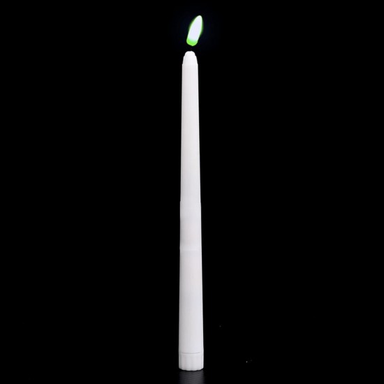 Flameless Electric Dinner Light LED Candles 12 pcs Colourful Flameless Electric Dinner Light LED Candles 12 pcs Colourful