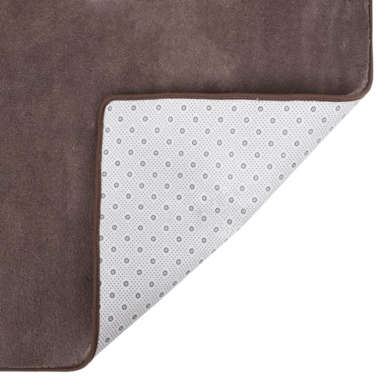 Teddy Rug Taupe 300x200 cm Teddy Rug Taupe 300x200 cm