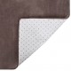 Teddy Rug Taupe 300x200 cm Teddy Rug Taupe 300x200 cm