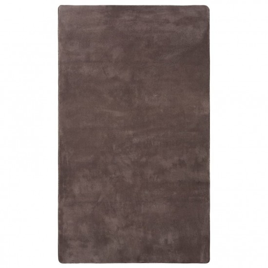 Teddy Rug Taupe 300x200 cm Teddy Rug Taupe 300x200 cm