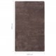 Teddy Rug Taupe 300x200 cm Teddy Rug Taupe 300x200 cm