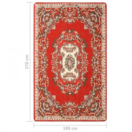Printed Rug Oriental Multicolour 180x270 cm Printed Rug Oriental Multicolour 180x270 cm