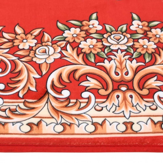 Printed Rug Oriental Multicolour 180x270 cm Printed Rug Oriental Multicolour 180x270 cm