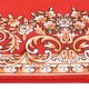 Printed Rug Oriental Multicolour 180x270 cm Printed Rug Oriental Multicolour 180x270 cm
