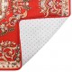 Printed Rug Oriental Multicolour 180x270 cm Printed Rug Oriental Multicolour 180x270 cm