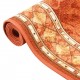 Carpet Runner Terracotta 100x350 cm Anti Slip Carpet Runner Terracotta 100x350 cm Anti Slip