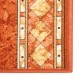 Carpet Runner Terracotta 100x350 cm Anti Slip Carpet Runner Terracotta 100x350 cm Anti Slip