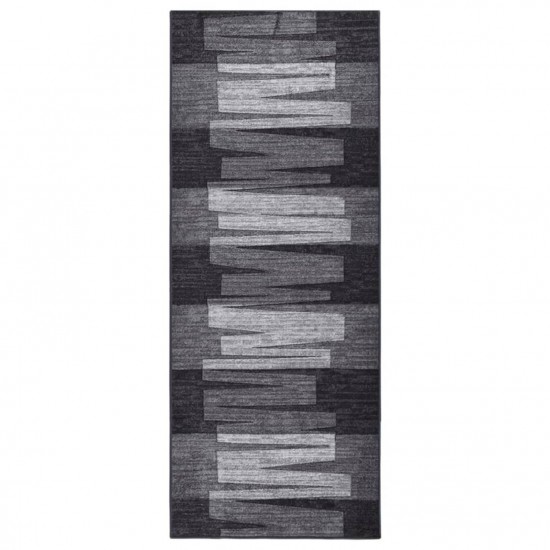 Carpet Runner Anthracite 80x200 cm Anti Slip Carpet Runner Anthracite 80x200 cm Anti Slip
