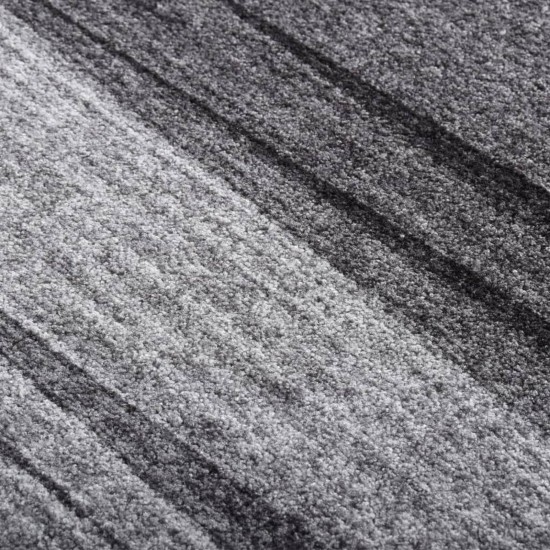 Carpet Runner Anthracite 80x200 cm Anti Slip Carpet Runner Anthracite 80x200 cm Anti Slip
