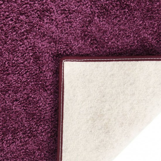 Soft Pile Rug Anti-slip 57x150 cm Purple Soft Pile Rug Anti-slip 57x150 cm Purple
