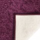 Soft Pile Rug Anti-slip 57x150 cm Purple Soft Pile Rug Anti-slip 57x150 cm Purple