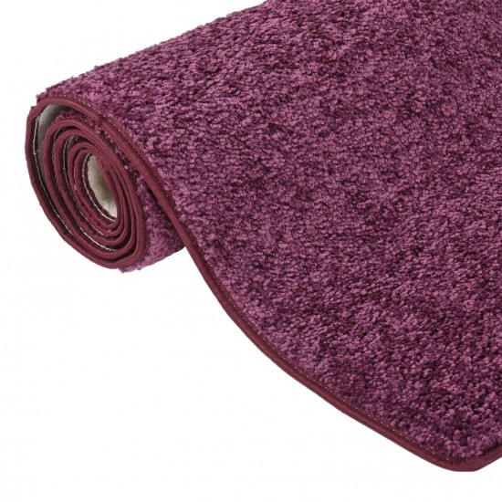 Soft Pile Rug Anti-slip 57x150 cm Purple Soft Pile Rug Anti-slip 57x150 cm Purple
