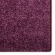 Soft Pile Rug Anti-slip 57x150 cm Purple Soft Pile Rug Anti-slip 57x150 cm Purple