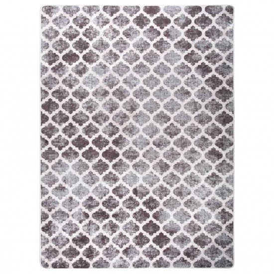Rug Washable 120x180 cm Multicolour Anti Slip Rug Washable 120x180 cm Multicolour Anti Slip