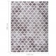 Rug Washable 120x180 cm Multicolour Anti Slip Rug Washable 120x180 cm Multicolour Anti Slip