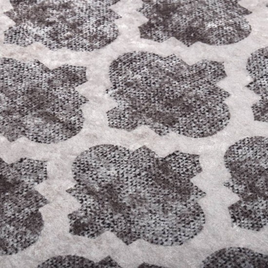 Rug Washable 120x180 cm Multicolour Anti Slip Rug Washable 120x180 cm Multicolour Anti Slip
