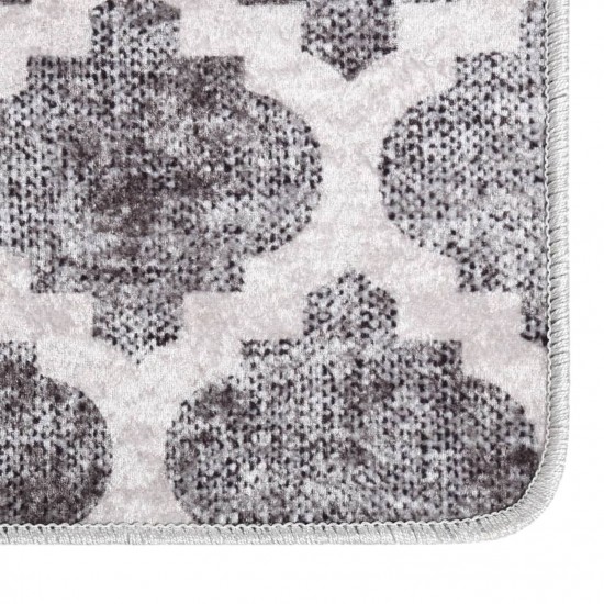 Rug Washable 120x180 cm Multicolour Anti Slip Rug Washable 120x180 cm Multicolour Anti Slip