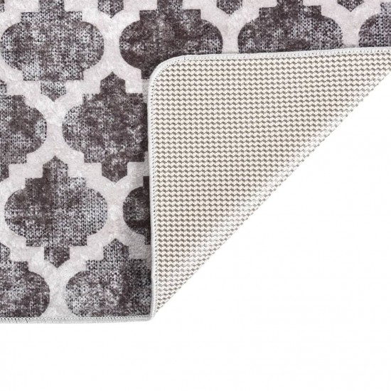Rug Washable 120x180 cm Multicolour Anti Slip Rug Washable 120x180 cm Multicolour Anti Slip