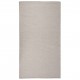 Outdoor Flatweave Rug 80x150 cm Taupe Outdoor Flatweave Rug 80x150 cm Taupe