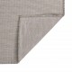 Outdoor Flatweave Rug 80x150 cm Taupe Outdoor Flatweave Rug 80x150 cm Taupe