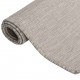 Outdoor Flatweave Rug 80x150 cm Taupe Outdoor Flatweave Rug 80x150 cm Taupe