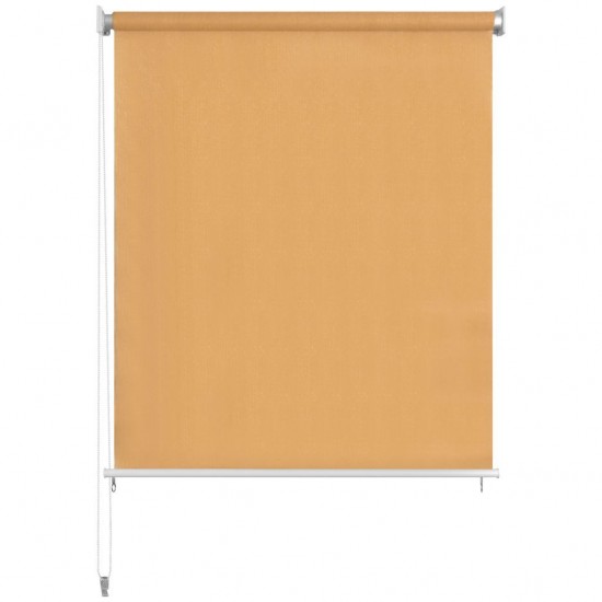 Outdoor Roller Blind 220x230 cm Beige Outdoor Roller Blind 220x230 cm Beige